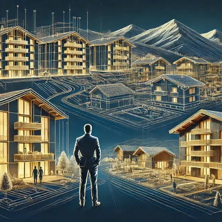 Schlüsselfertiges Wohnprojekt in Kitzbühel – Bauträgerleistung von Bucher Bau mit regionaler Qualität und alpiner Architektur